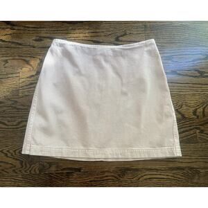 BDG urban outfitters A-line denim mini skirt women’s Sz. S light pink